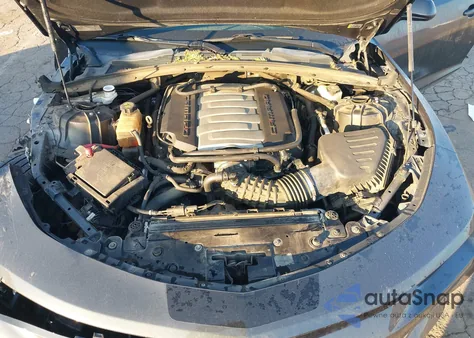 2016 Chevrolet Camaro 1Ss из США, поврежденный, VIN 1G1FE1R71G0183722